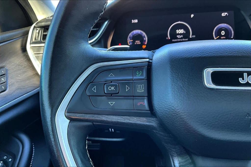 used 2021 Jeep Grand Cherokee L car, priced at $26,692