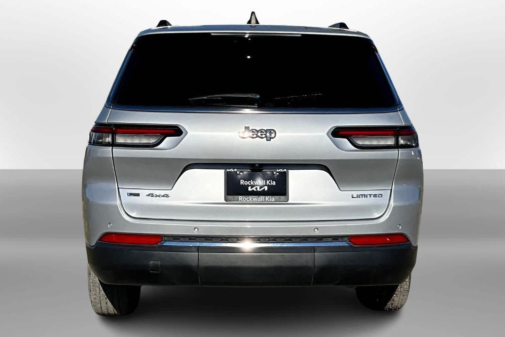 used 2021 Jeep Grand Cherokee L car, priced at $26,692