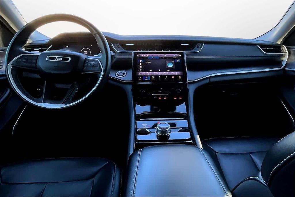 used 2021 Jeep Grand Cherokee L car, priced at $26,692