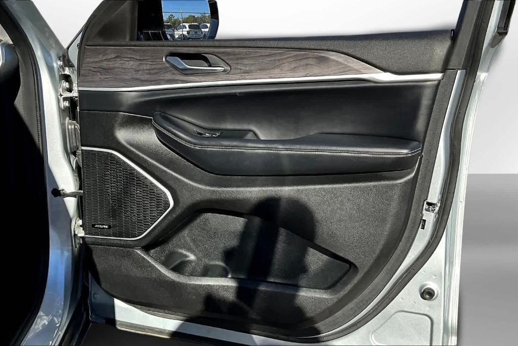 used 2021 Jeep Grand Cherokee L car, priced at $26,692