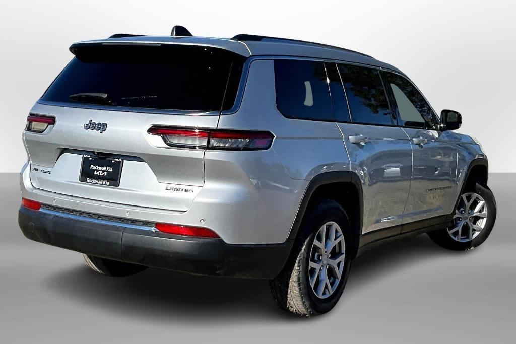 used 2021 Jeep Grand Cherokee L car, priced at $26,692