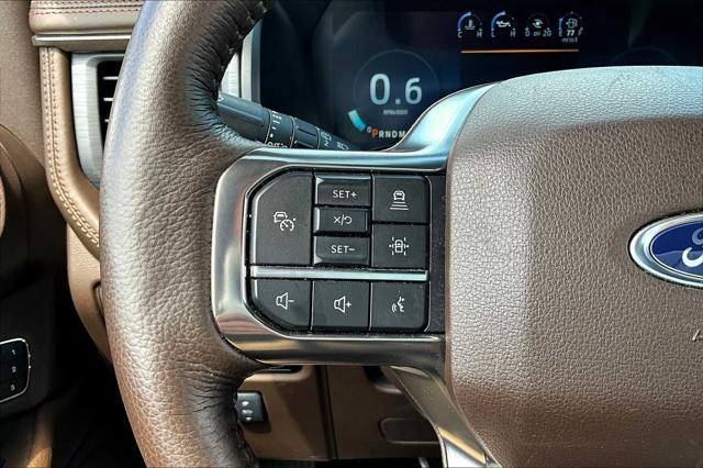 used 2023 Ford Expedition car, priced at $57,894