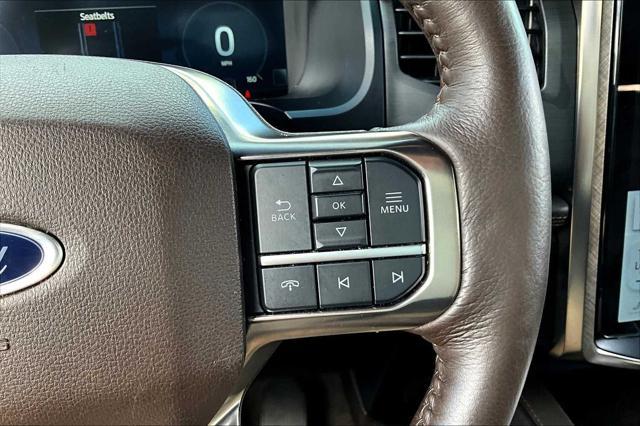 used 2023 Ford Expedition car, priced at $57,894
