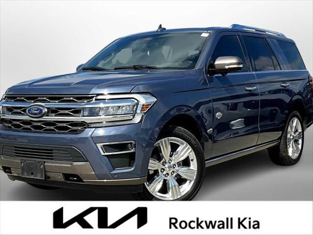 used 2023 Ford Expedition car, priced at $57,894