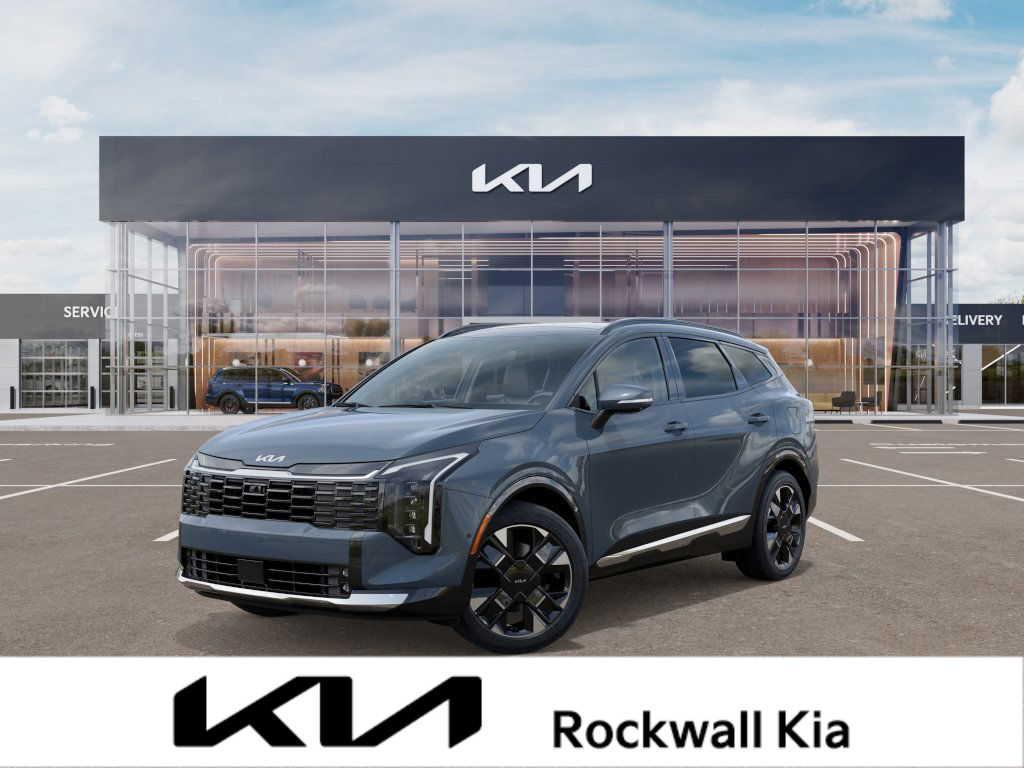 new 2026 Kia Sportage Hybrid car, priced at $41,835