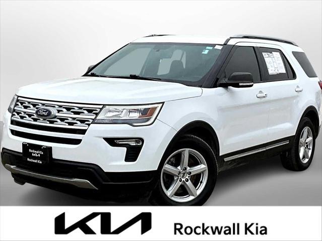 used 2019 Ford Explorer car, priced at $16,993