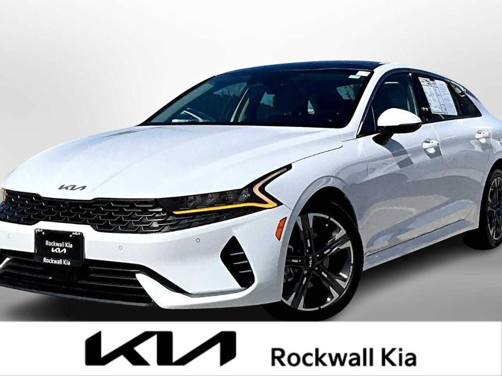 used 2022 Kia K5 car, priced at $26,792