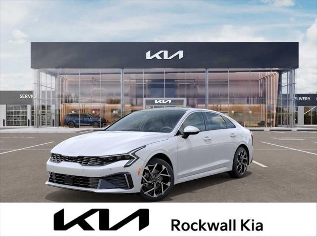 new 2025 Kia K5 car, priced at $36,051