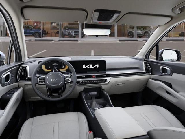 new 2025 Kia Sorento car, priced at $33,790