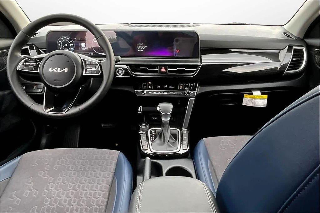 used 2024 Kia Seltos car, priced at $23,692