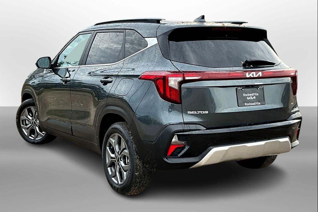 used 2024 Kia Seltos car, priced at $23,692