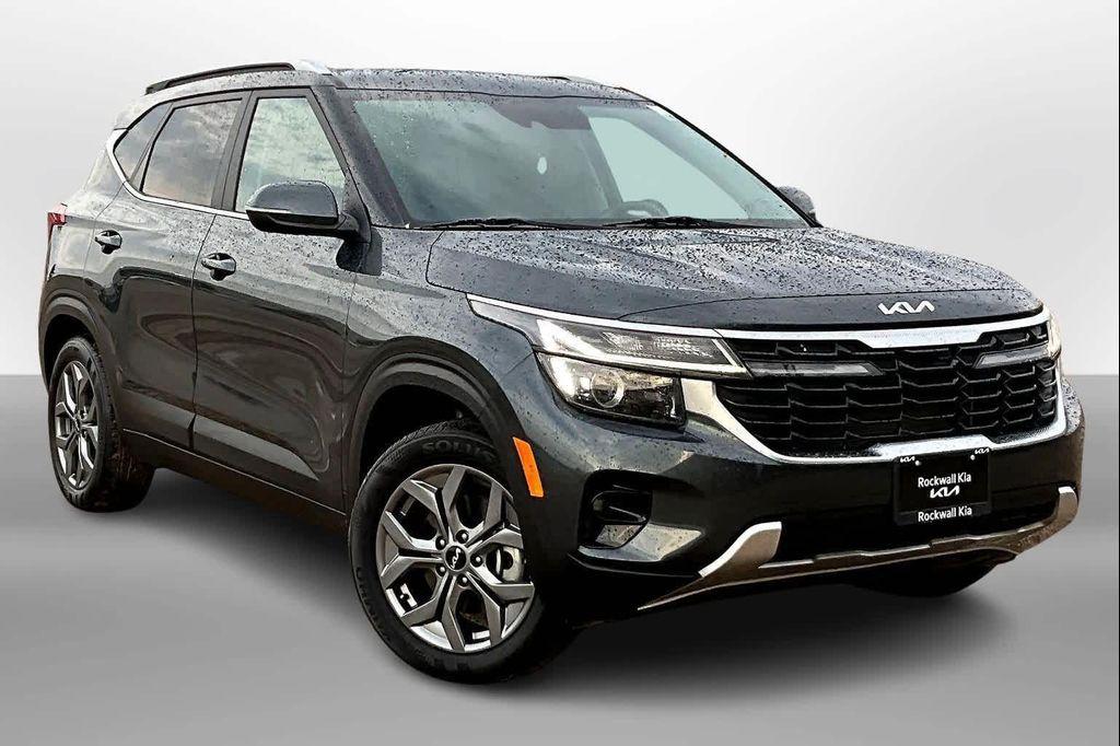 used 2024 Kia Seltos car, priced at $23,692