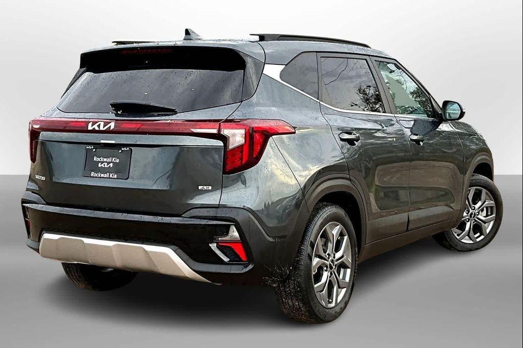 used 2024 Kia Seltos car, priced at $23,692