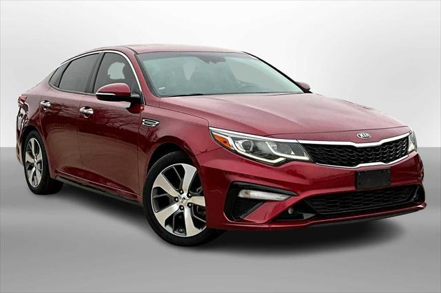 used 2019 Kia Optima car, priced at $10,991