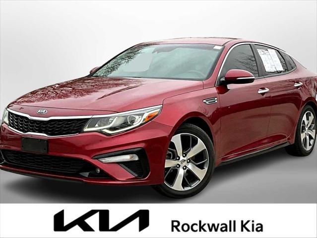 used 2019 Kia Optima car, priced at $10,991