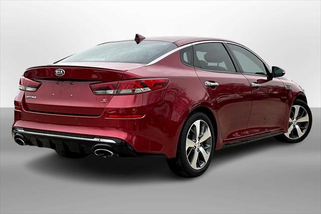 used 2019 Kia Optima car, priced at $10,991