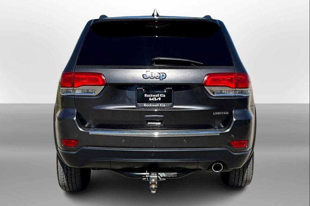used 2018 Jeep Grand Cherokee car, priced at $15,550