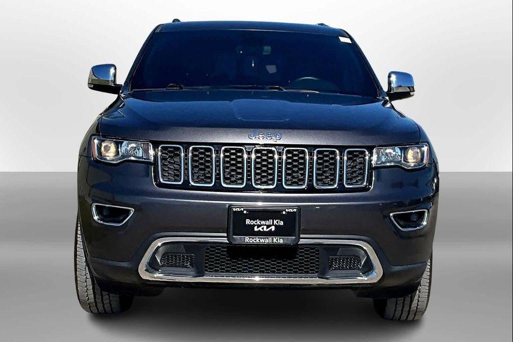 used 2018 Jeep Grand Cherokee car, priced at $15,550