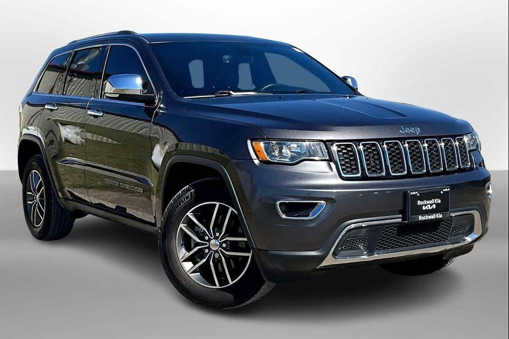 used 2018 Jeep Grand Cherokee car, priced at $15,550
