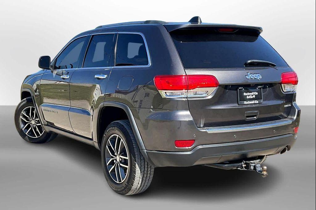 used 2018 Jeep Grand Cherokee car, priced at $15,550