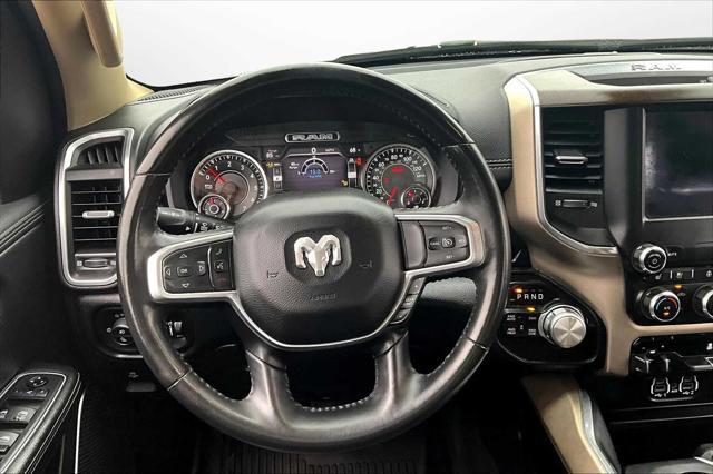 used 2021 Ram 1500 car, priced at $26,594