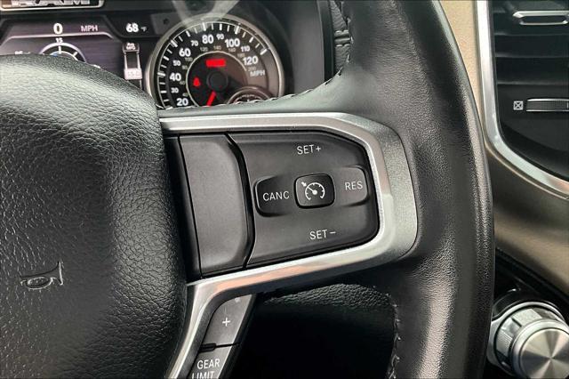 used 2021 Ram 1500 car, priced at $26,594