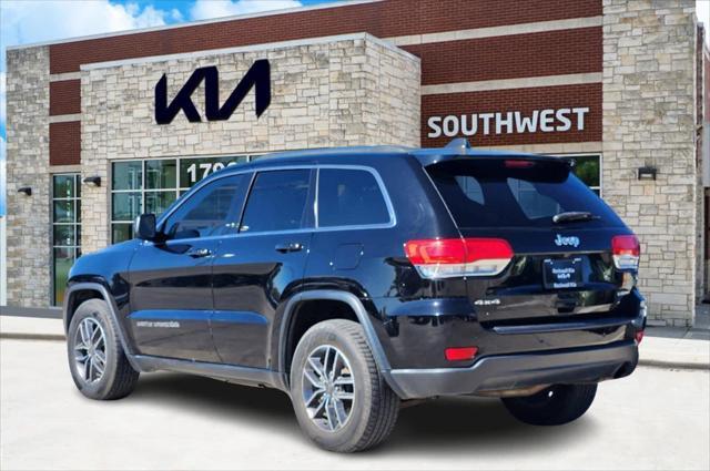 used 2019 Jeep Grand Cherokee car, priced at $16,498