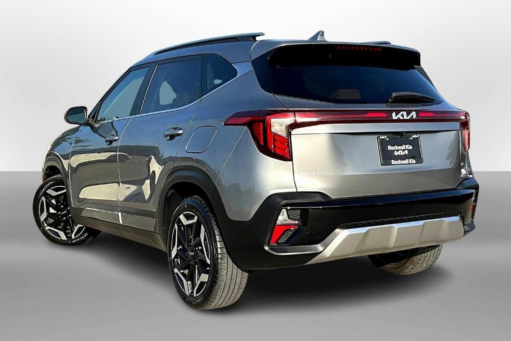 used 2024 Kia Seltos car, priced at $23,993