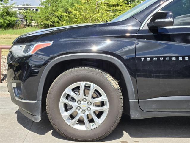 used 2021 Chevrolet Traverse car, priced at $24,991