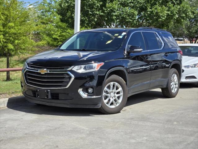 used 2021 Chevrolet Traverse car, priced at $24,991