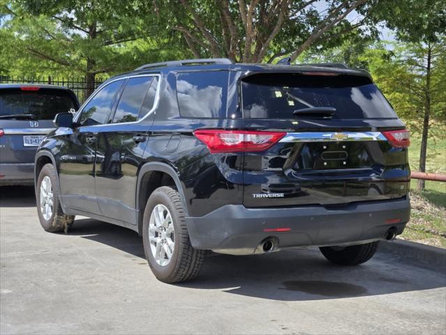 used 2021 Chevrolet Traverse car, priced at $24,991