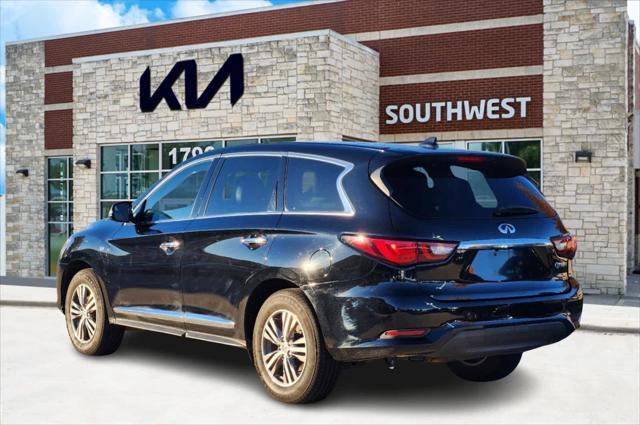 used 2020 INFINITI QX60 car, priced at $21,492