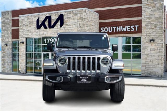 used 2021 Jeep Wrangler Unlimited 4xe car, priced at $32,999