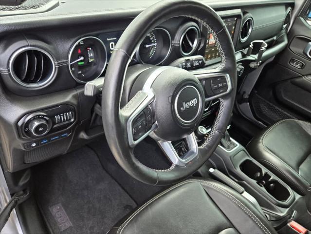 used 2021 Jeep Wrangler Unlimited 4xe car, priced at $32,999