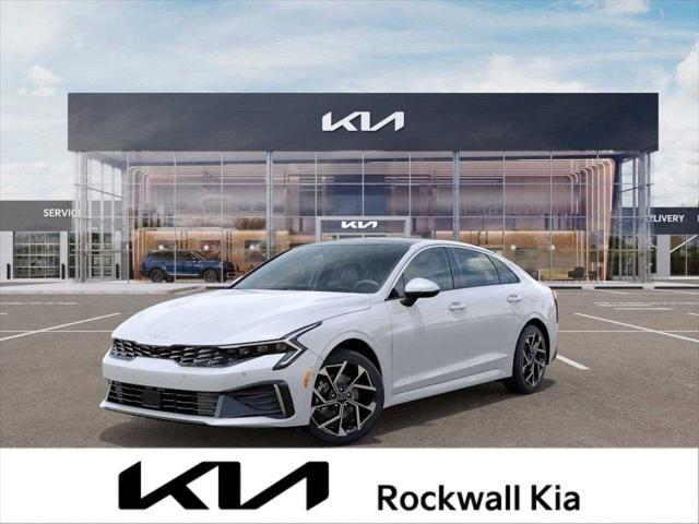 new 2025 Kia K5 car, priced at $35,075