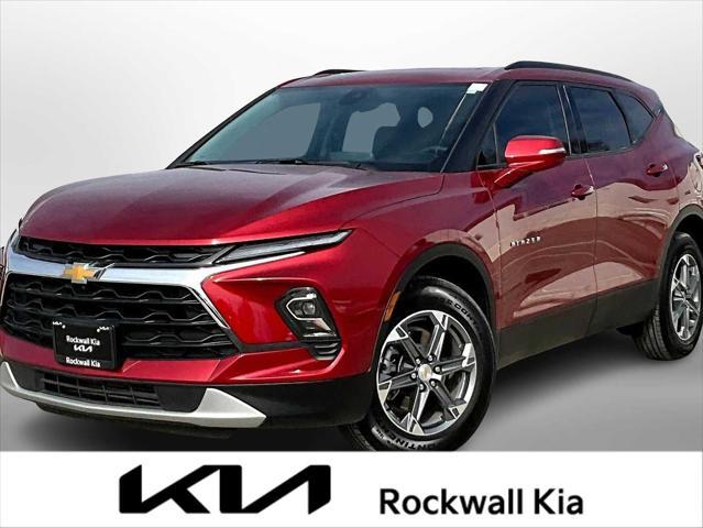 used 2024 Chevrolet Blazer car, priced at $31,452