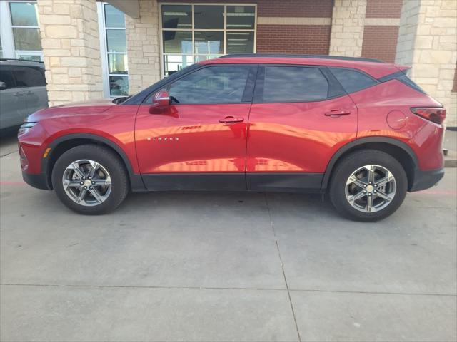 used 2024 Chevrolet Blazer car, priced at $29,991