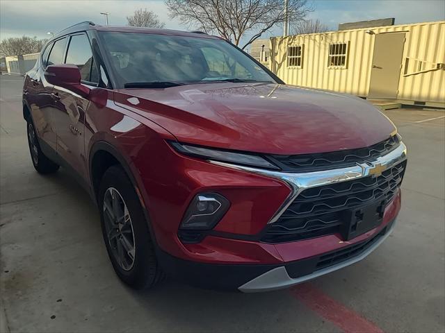 used 2024 Chevrolet Blazer car, priced at $29,991