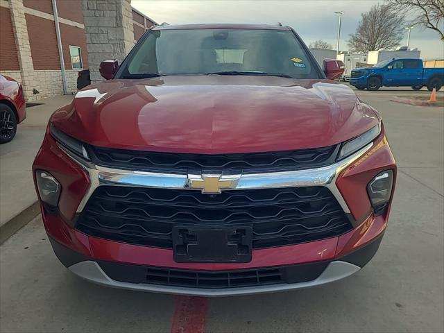 used 2024 Chevrolet Blazer car, priced at $29,991