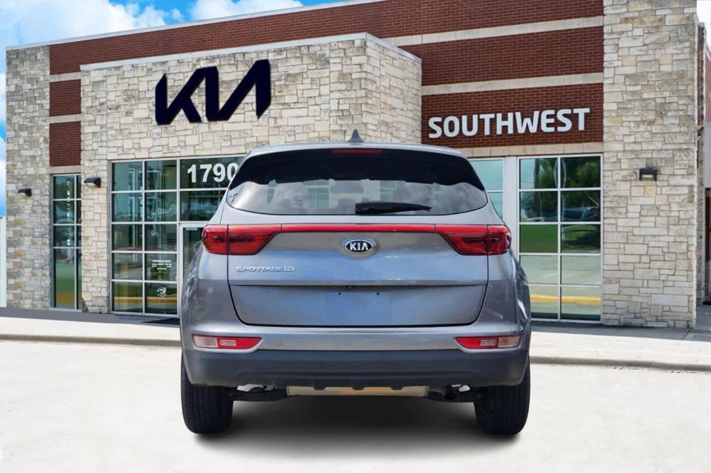 used 2018 Kia Sportage car, priced at $12,274