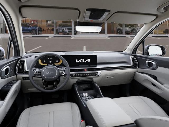 new 2025 Kia Sorento Hybrid car, priced at $40,517