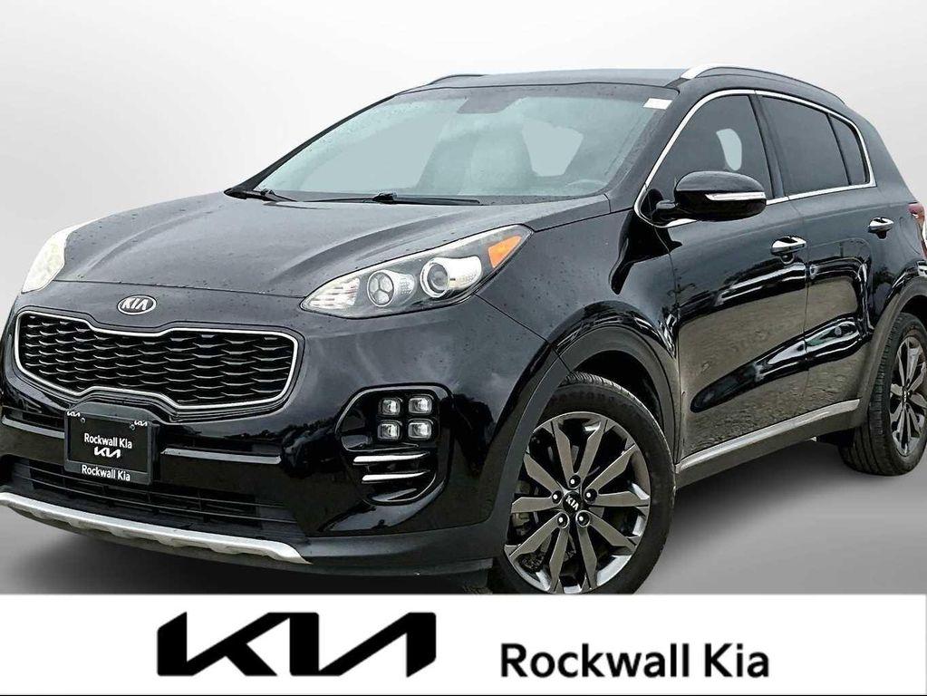 used 2018 Kia Sportage car, priced at $14,994