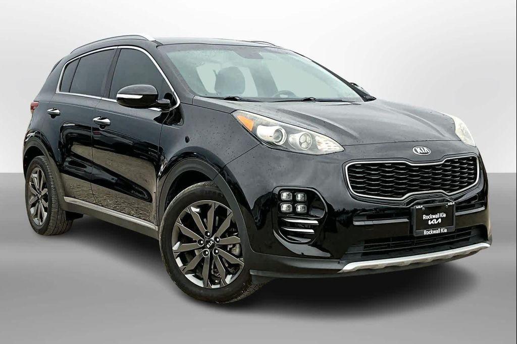 used 2018 Kia Sportage car, priced at $14,994