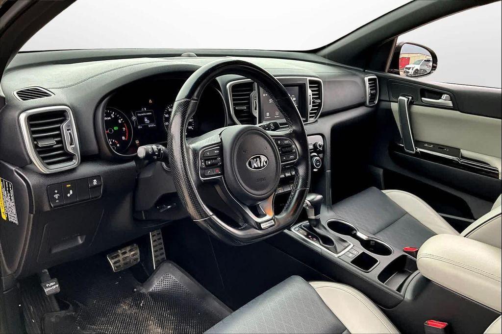 used 2018 Kia Sportage car, priced at $14,994