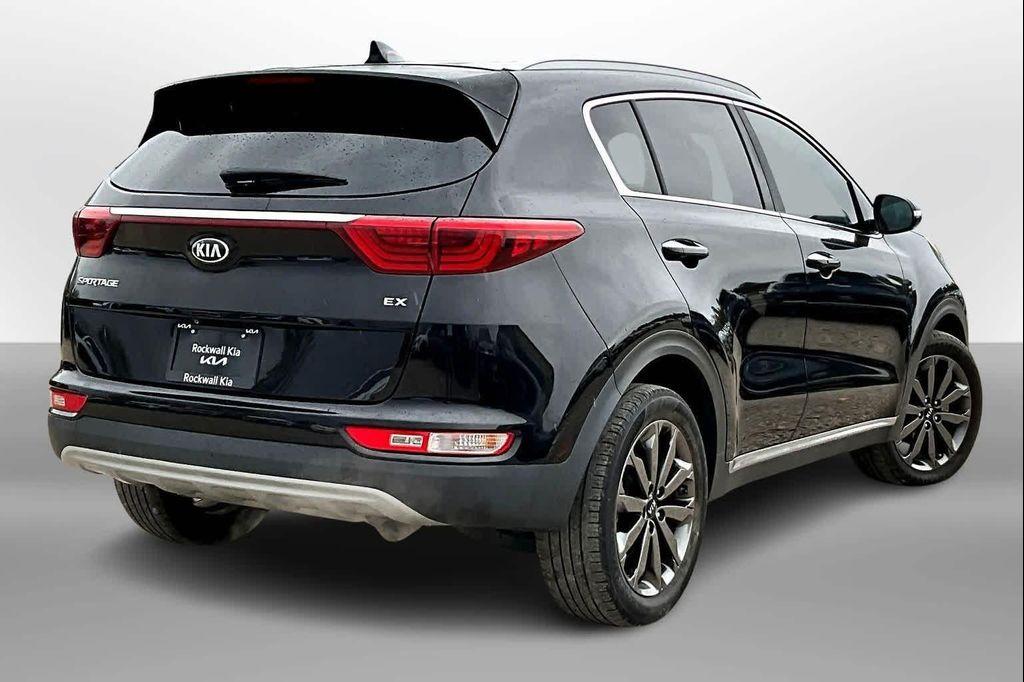 used 2018 Kia Sportage car, priced at $14,994