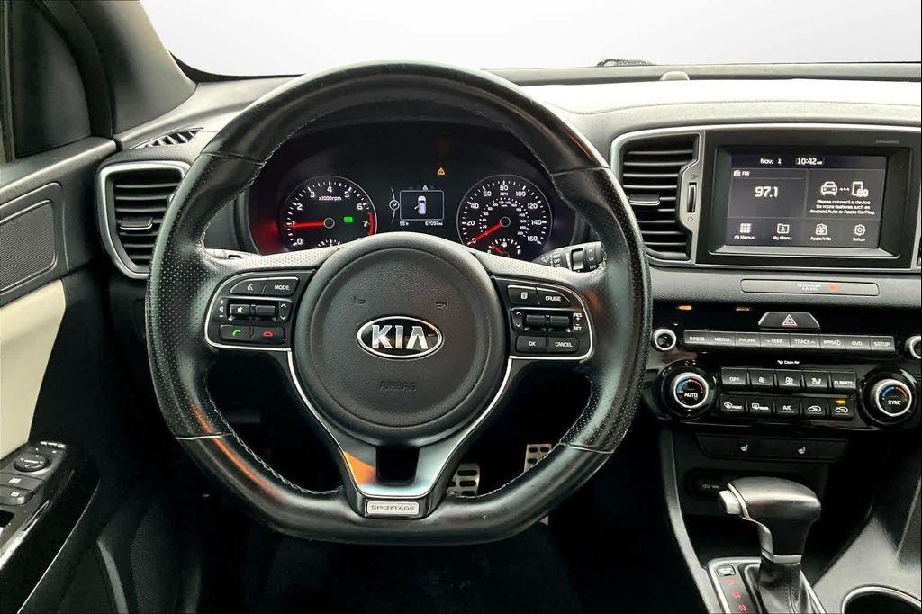 used 2018 Kia Sportage car, priced at $14,994