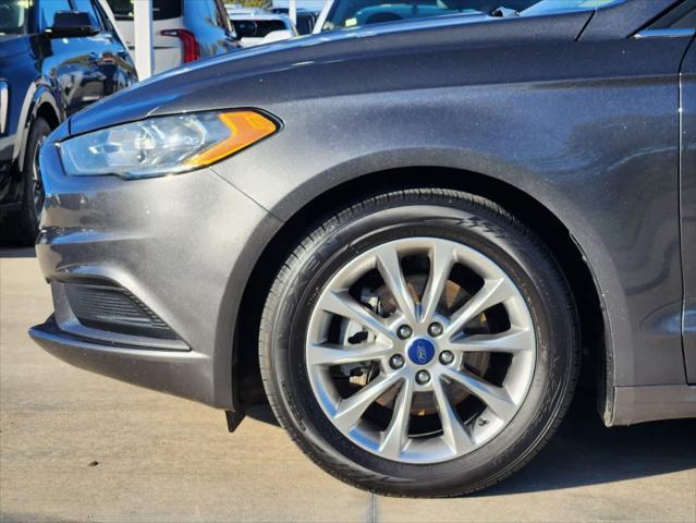 used 2017 Ford Fusion car, priced at $11,993