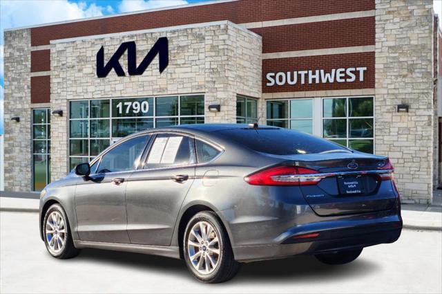 used 2017 Ford Fusion car, priced at $11,993