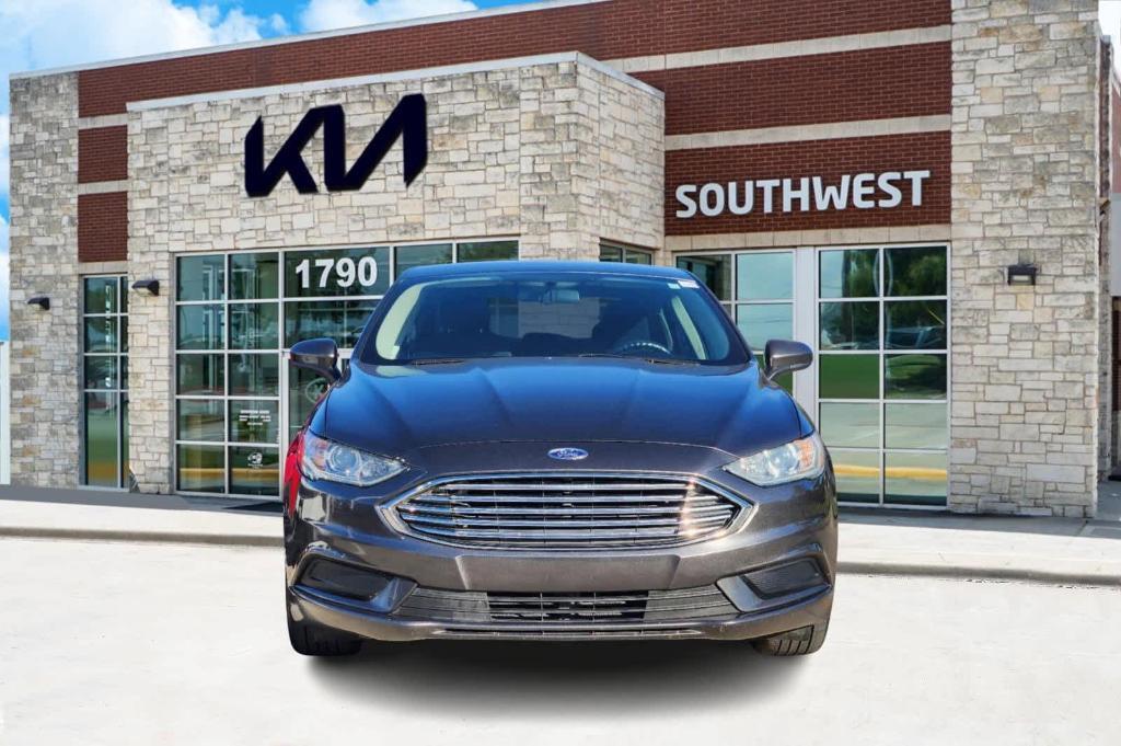 used 2017 Ford Fusion car, priced at $11,993