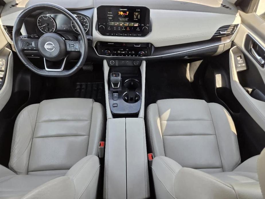 used 2021 Nissan Rogue car, priced at $22,496